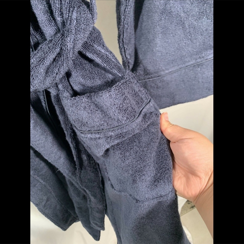 NWT Hotel‎ Collection Finest Modal Robe Cotton M/L - Picture 5 of 12
